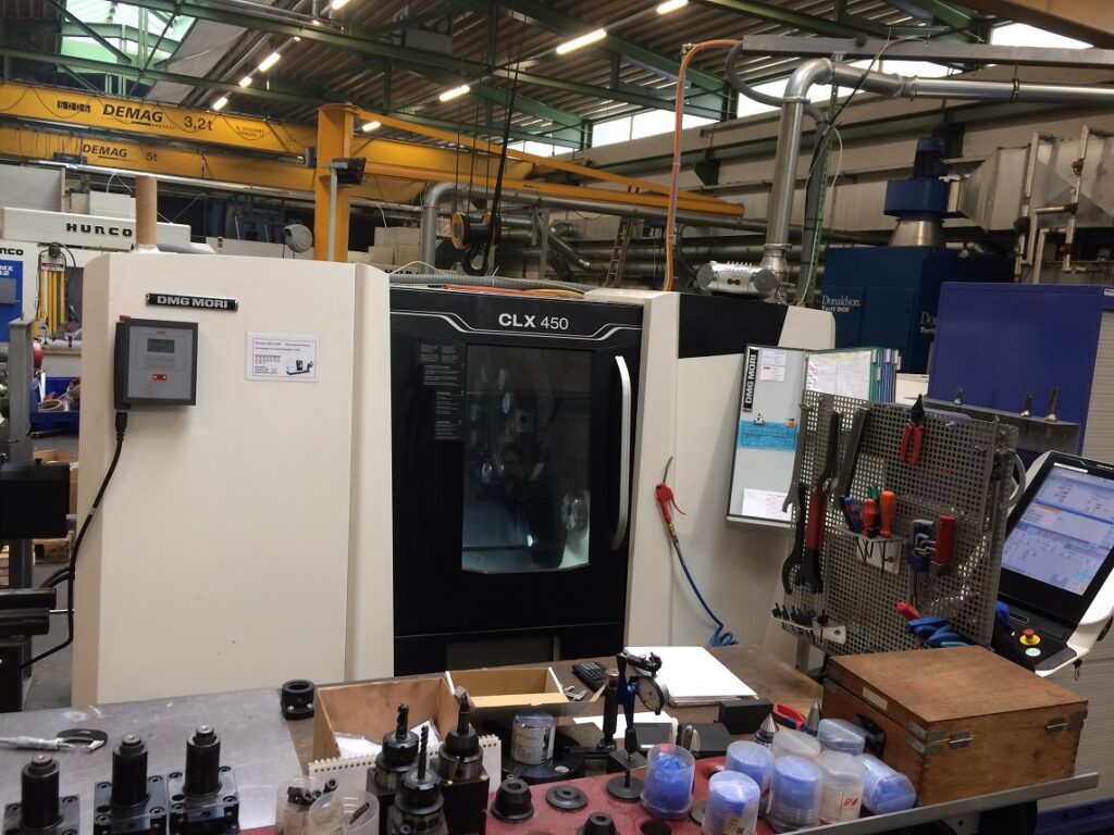 Cnc Lathe Dmg Mori Clx V Cnc Technology