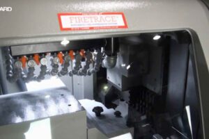 Hanwha XD42 Sliding Head CNC Lathe