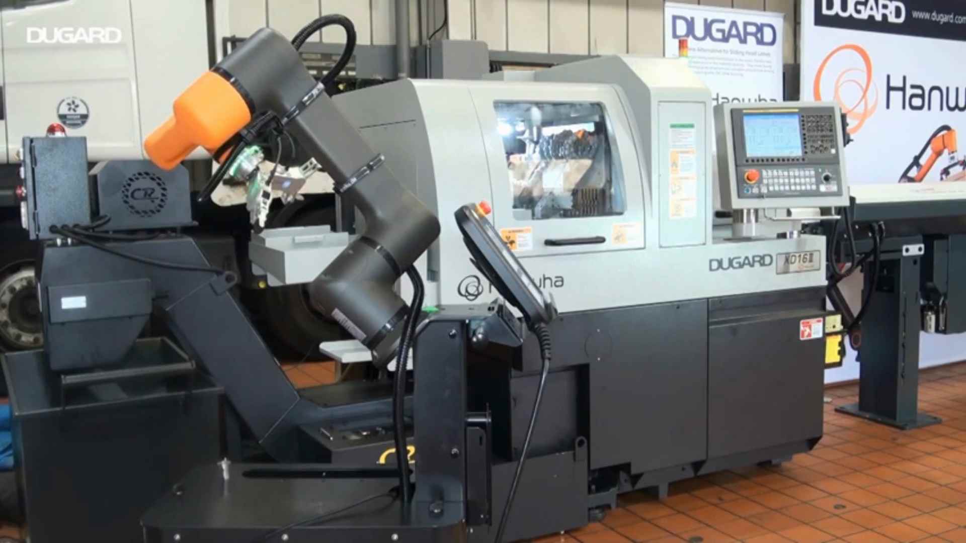 Hanwha XD42 - CNC Technology