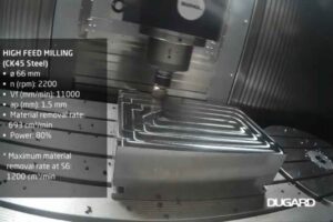 Ibarmia Star Travelling Column 5 Axis Machining Centres