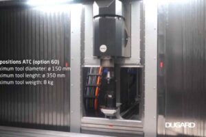 Ibarmia Star Travelling Column 5 Axis Machining Centres