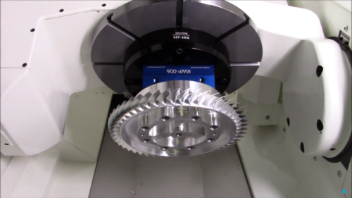 Kitamura Mytrunnion-4G 5 Axis Vertical Machining Centre CNC