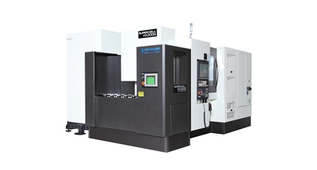 Kitamura Supercell-300G 5 Axis Horizontal Machining Centre