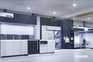 Ibarmia T Series Universal 5 Axis Machining Centres
