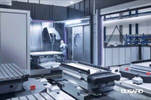 Ibarmia T Series Universal 5 Axis Machining Centres