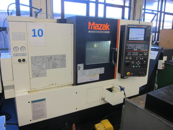 Used MAZAK QUICK TURN NEXUS 250-II MS