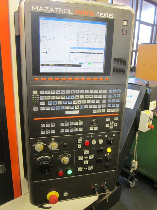 Used MAZAK QUICK TURN NEXUS 250-II MS