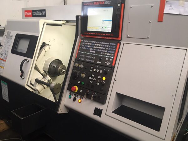 Used CNC Lathe Mazak QT Nexus 250-II MY