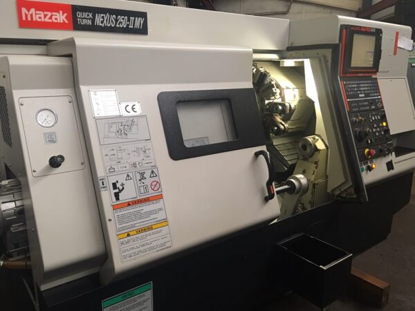 Used CNC Lathe Mazak QT Nexus 250-II MY