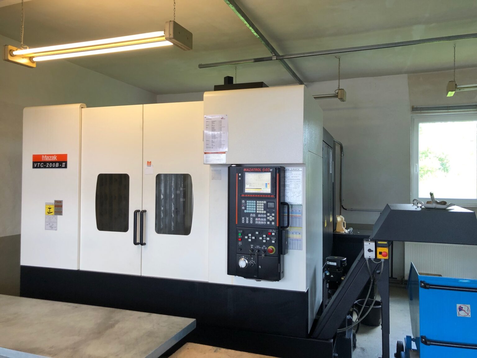 MAZAK VTC-200-B-II - CNC Technology