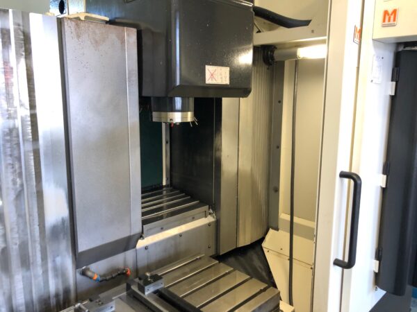 used vertical machining center Mazak VTC 200 B II